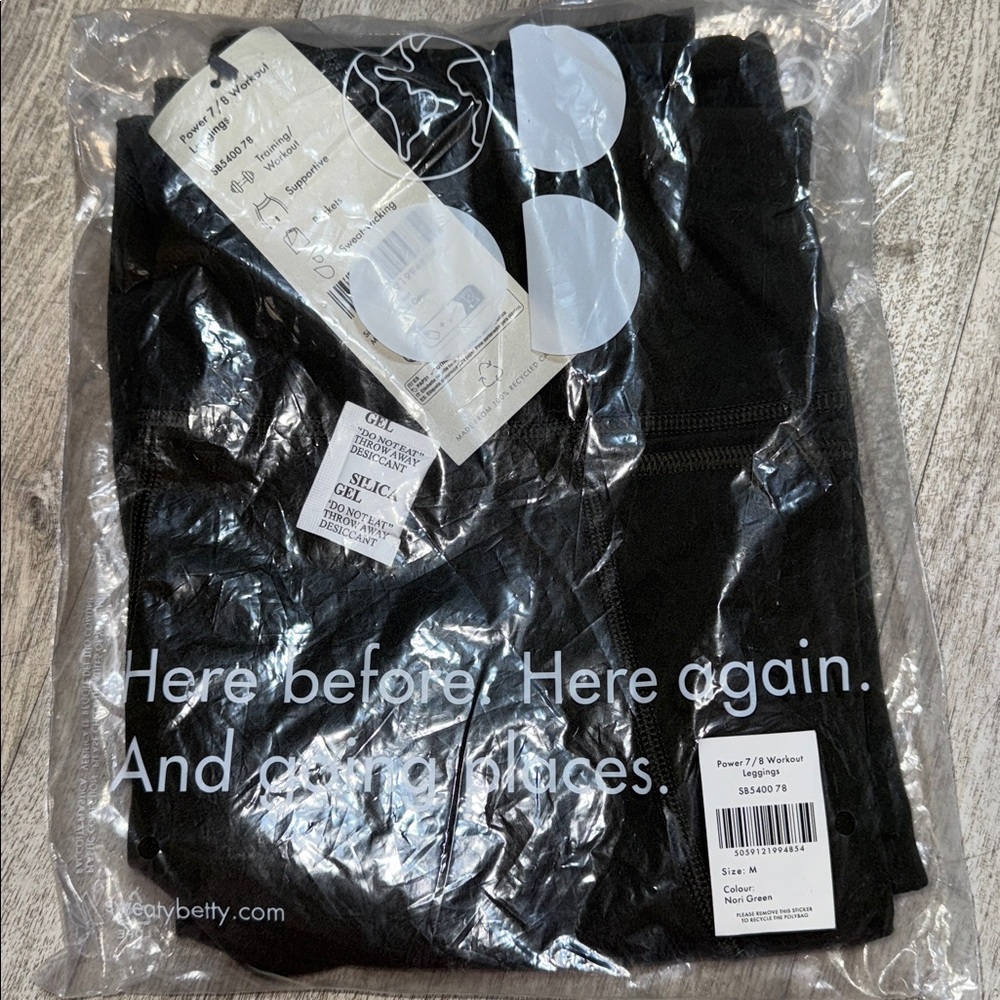 SWEATYBETTY Power 7/8 Workout Leggings - Picture 5 of 6